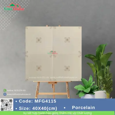 Gạch Trang Trí 40×40 Trung Quốc MFG4115