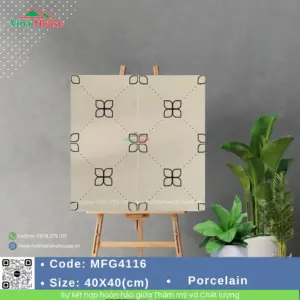 Gạch Trang Trí 40x40 Trung Quốc MFG4116