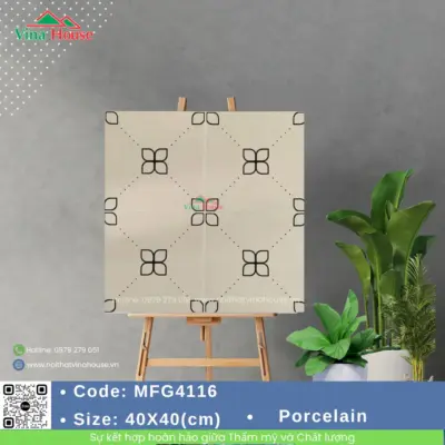 Gạch Trang Trí 40×40 Trung Quốc MFG4116