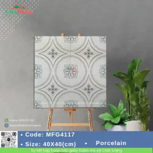 Gạch Trang Trí 40x40 Trung Quốc MFG4117