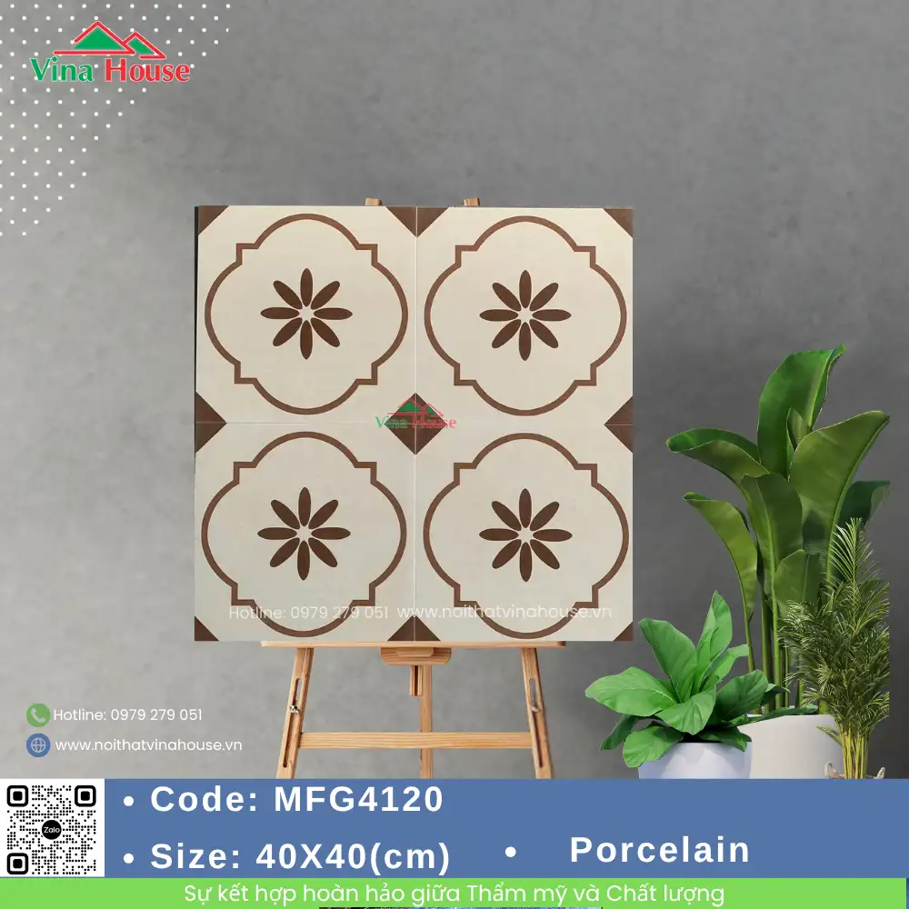 Gạch Trang Trí 40x40 Trung Quốc MFG4120 Gạch Trang Trí 40x40 Trung Quốc MFG4120