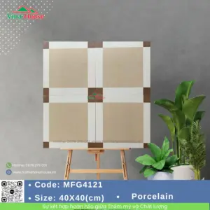 Gạch Trang Trí 40x40 Trung Quốc MFG4121