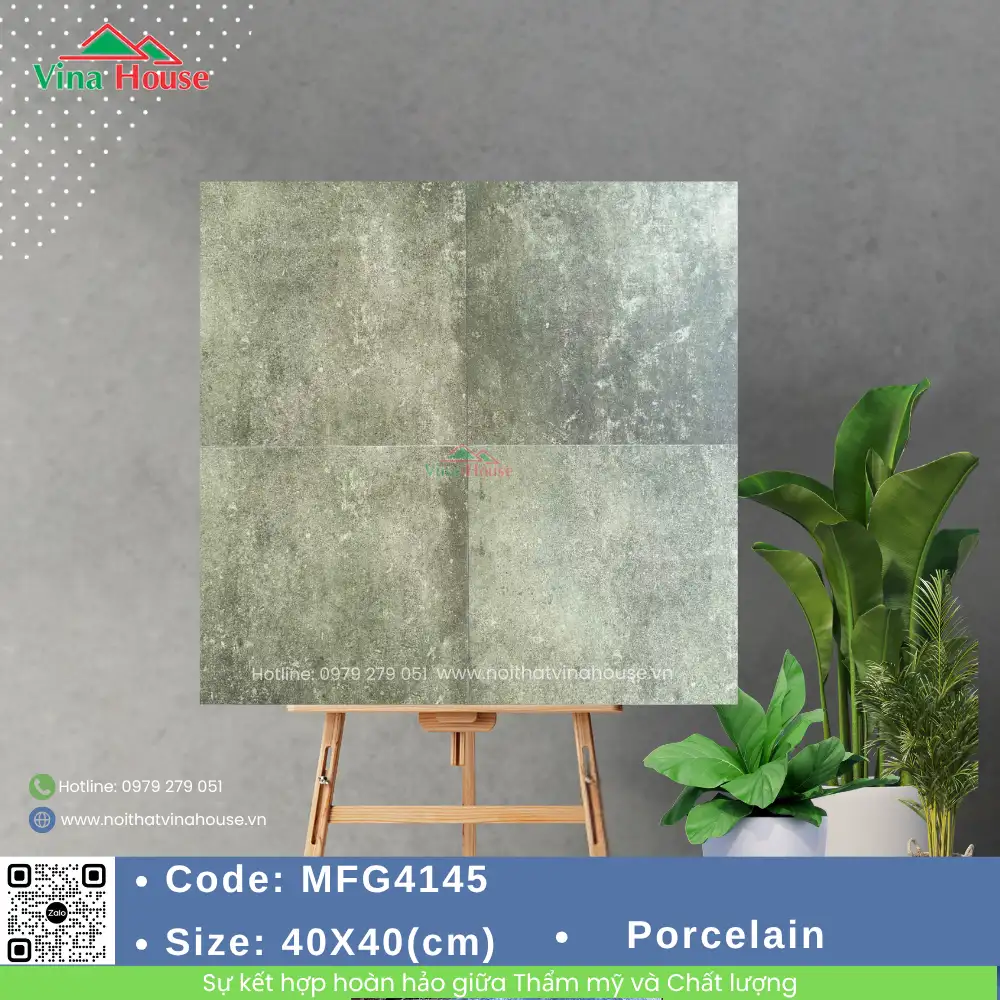 Gạch Trang Trí 40x40 Trung Quốc MFG4145