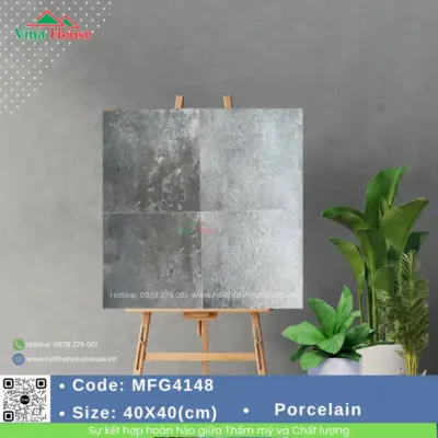 Gạch Trang Trí 40×40 Trung Quốc MFG4148