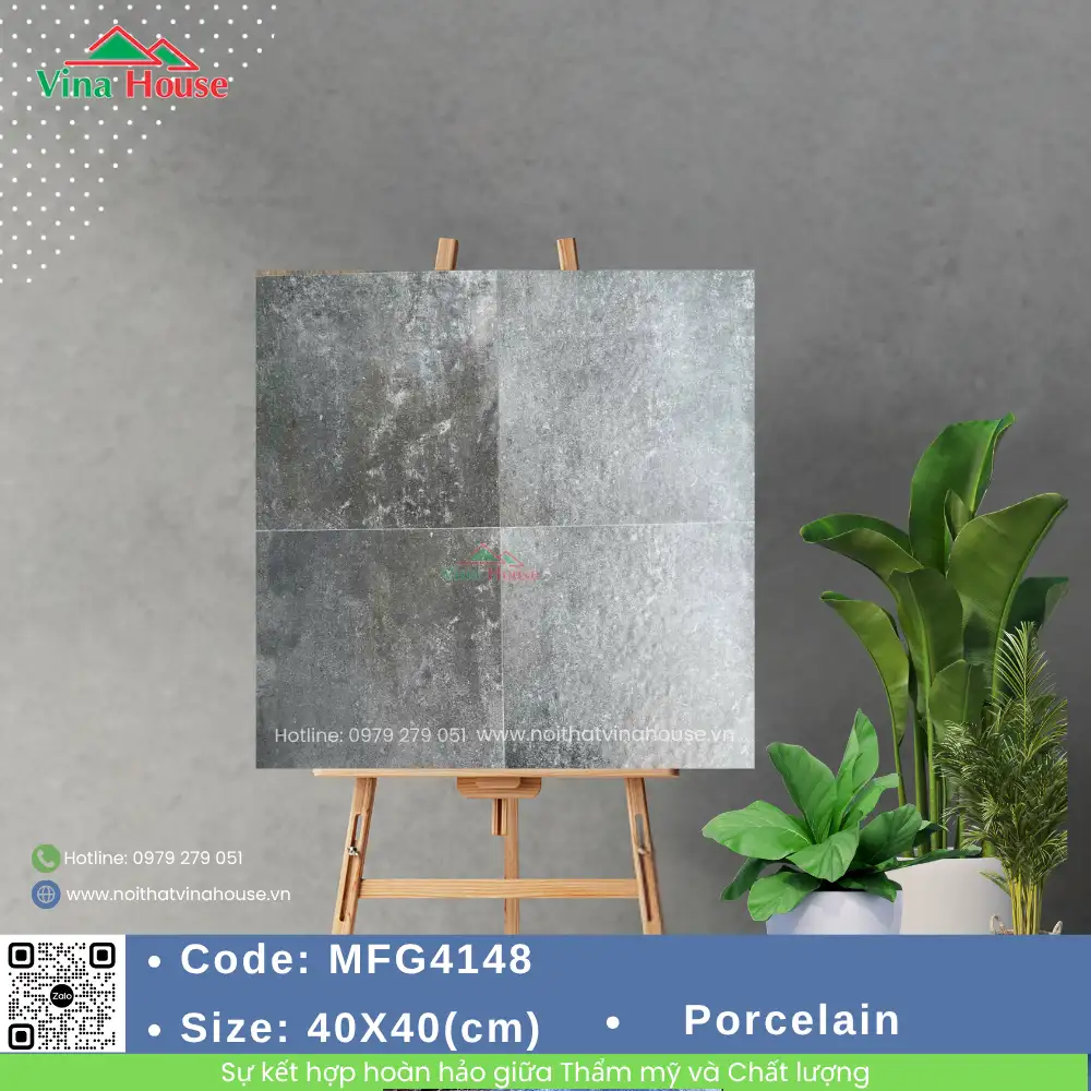 Gạch Trang Trí 40x40 Trung Quốc MFG4148
