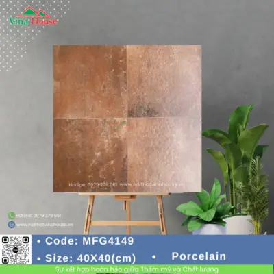 Gạch Trang Trí 40×40 Trung Quốc MFG4149