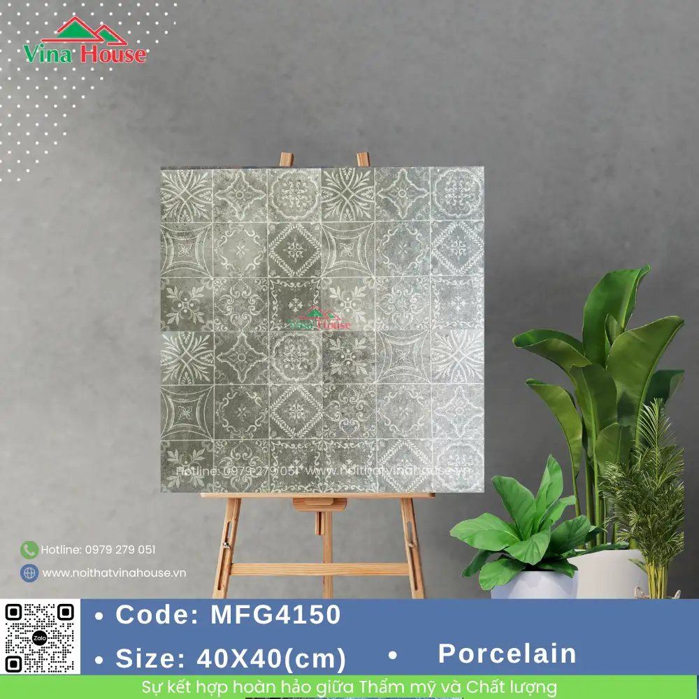 Gạch Trang Trí 40x40 Trung Quốc MFG4150