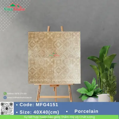 Gạch Trang Trí 40×40 Trung Quốc MFG4151