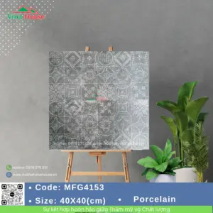 Gạch Trang Trí 40x40 Trung Quốc MFG4153