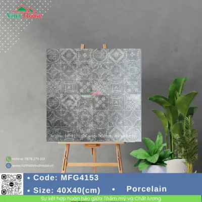 Gạch Trang Trí 40×40 Trung Quốc MFG4153