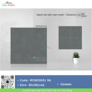 Gạch 30x30 CMC RCM33021 S6 Matt