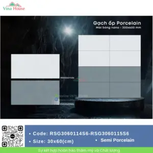 Gạch 30x60 CMC RSG3060114S6 - RSG3060115S6