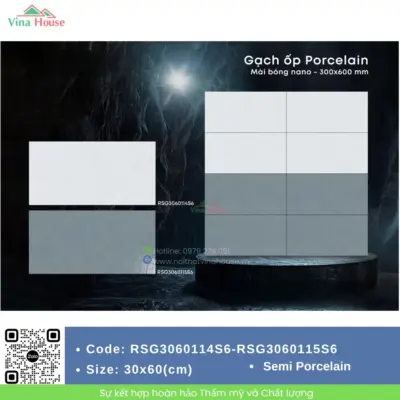 Gạch 30×60 CMC RSG3060114S6 – RSG3060115S6