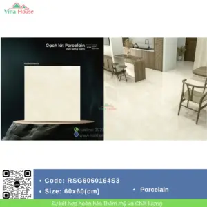 Gạch 60x60 CMC RSG6060164S3 Bóng