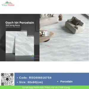 Gạch 60x60 CMC RSG6060167S4 Bóng