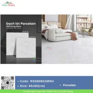 Gạch 60x60 CMC RSG6060168S4 Bóng