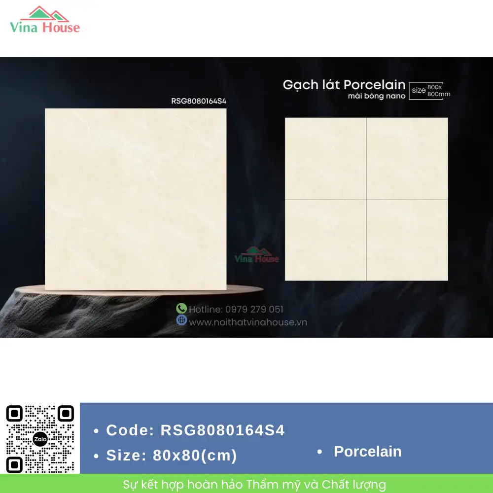 Gạch 80x80 CMC RSG8080164S4 Bóng Gạch 80x80 CMC RSG8080164S4 Bóng