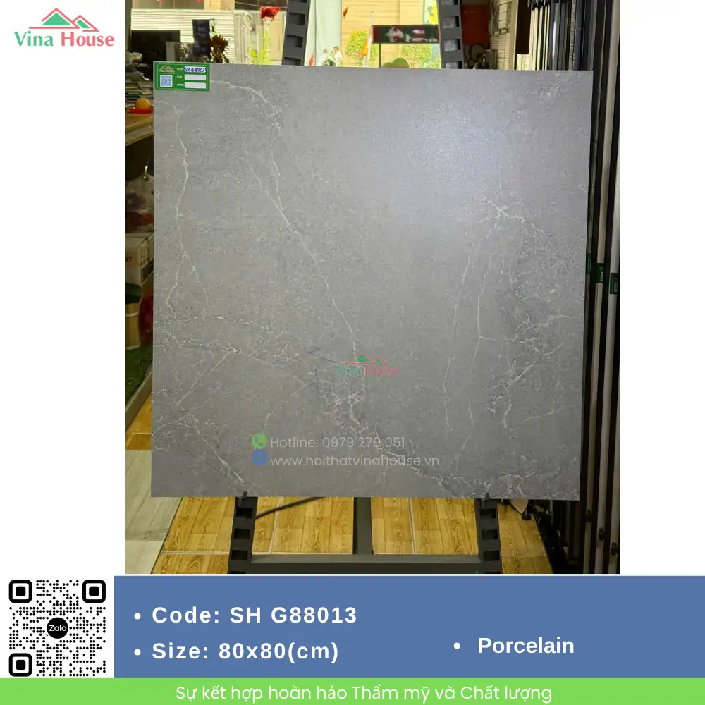 Gạch 80x80 Việt Ý SH T88013 Matt