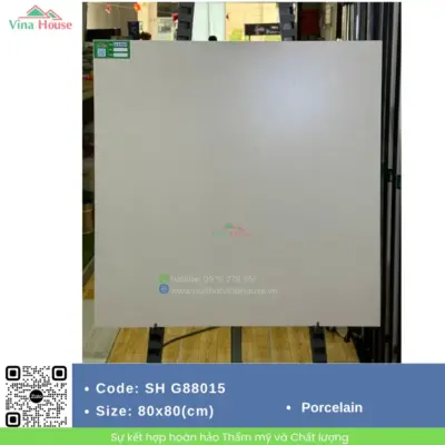 Gạch 80×80 Việt Ý SH G88015 Matt