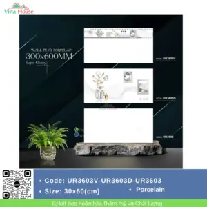 Gạch 30x60 SCT UR3603V-UR3603D-UR3603