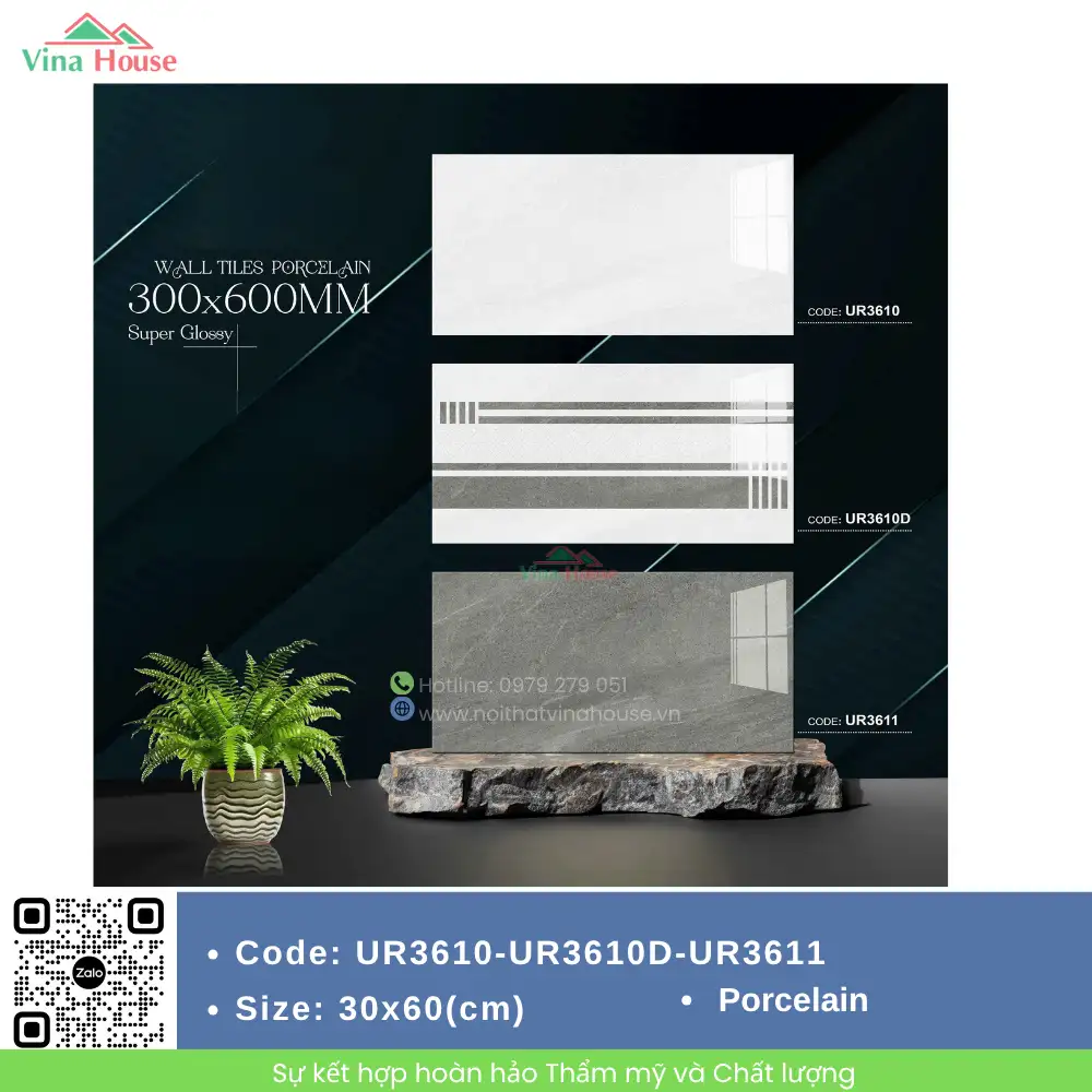 Gạch 30x60 SCT UR3610-UR3610D-UR3611