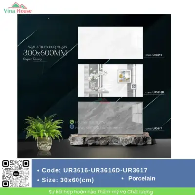 Gạch 30×60 SCT UR3616-UR3616D-UR3617