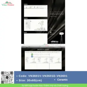 Gạch 30x60 BNC VN3601V-VN3601D-VN3601