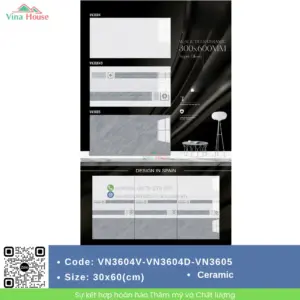 Gạch 30x60 BNC VN3604V-VN3604D-VN3605
