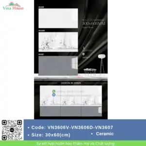 Gạch 30x60 BNC VN3606V-VN3606D-VN3607