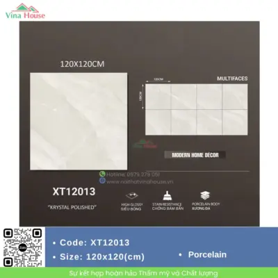 Gạch 120×120 Trung Quốc XT12013