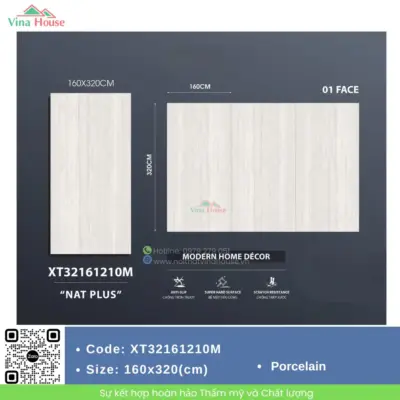 Gạch 160×320 Trung Quốc XT32161210M