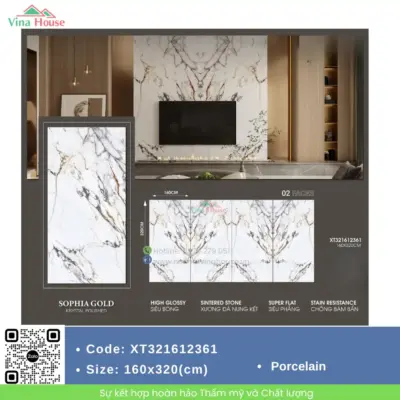 Gạch 160×320 Trung Quốc XT321612361