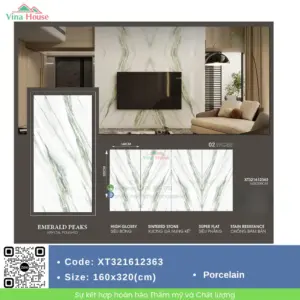 Gạch 160x320 Trung Quốc XT321612363