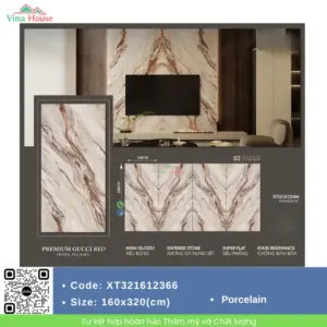 Gạch 160x320 Trung Quốc XT321612366