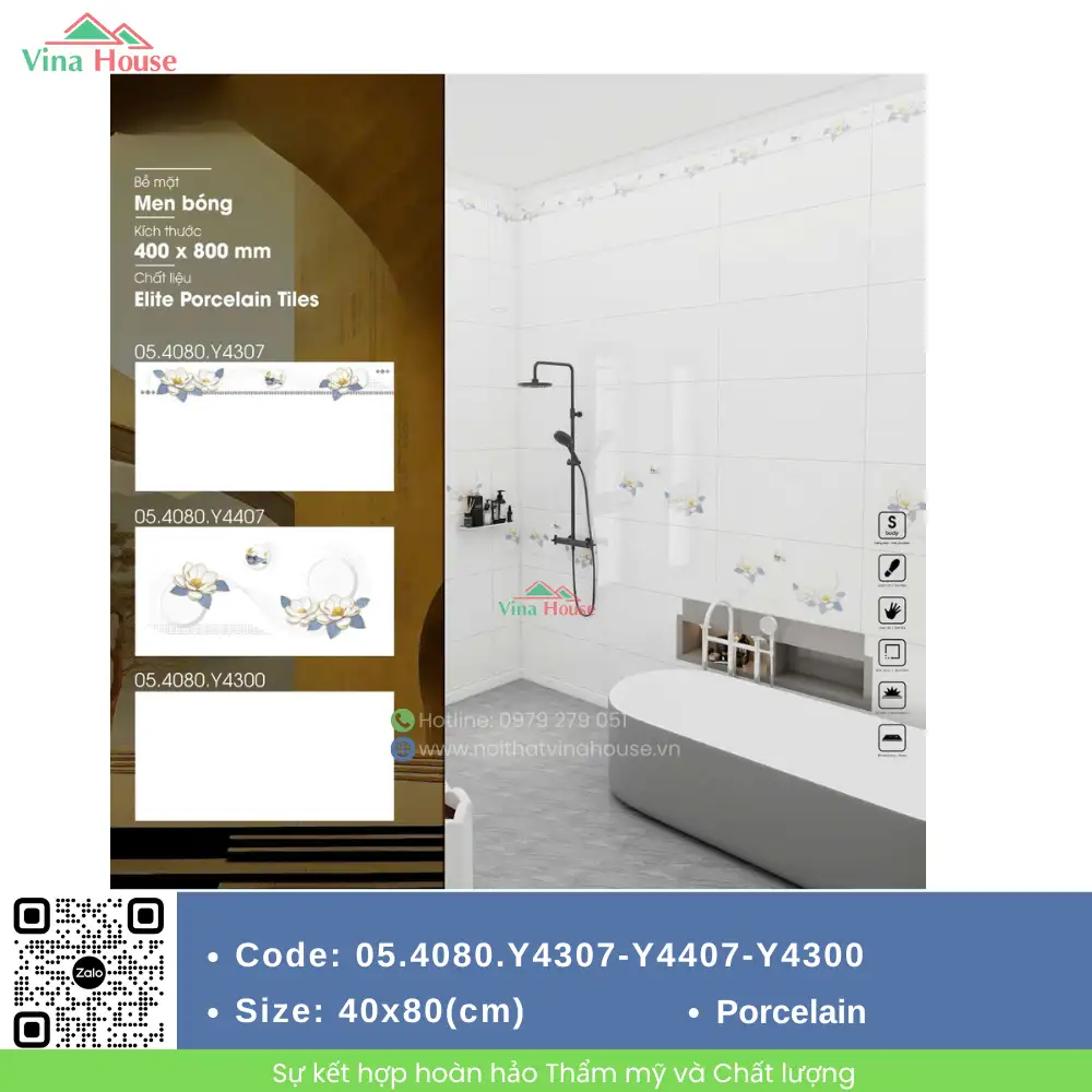 Gạch ốp tường 40x80 Takao 05.4080.Y4307-Y4407-Y4300 Gạch ốp tường 40x80 Takao 05.4080.Y4307-Y4407-Y4300
