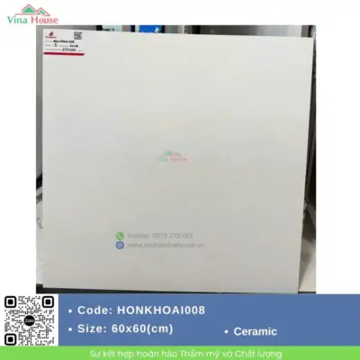 Gạch 60×60 Đồng Tâm HONKHOAI008