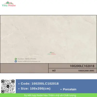 Gạch 100×200 Trung Quốc 100200LC102018
