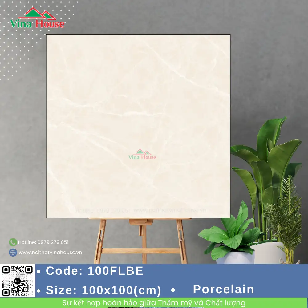 Gạch 100x100 Ấn Độ 100FLBE Matt Gạch 100x100 Ấn Độ 100FLBE Matt
