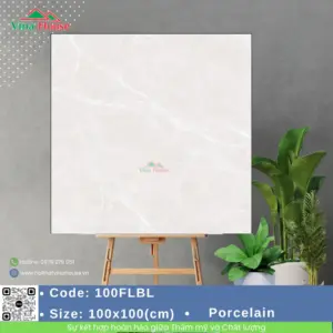 Gạch 100x100 Ấn Độ 100FLBL Matt