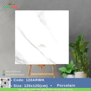 Gạch 120x120 Ấn Độ 120ARWH