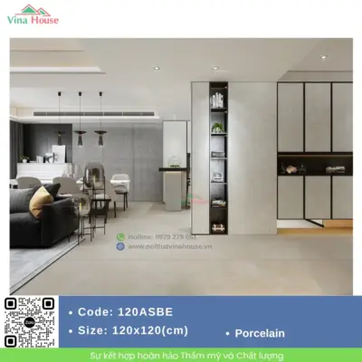 Gạch 120×120 Tây Ban Nha 120ASBE