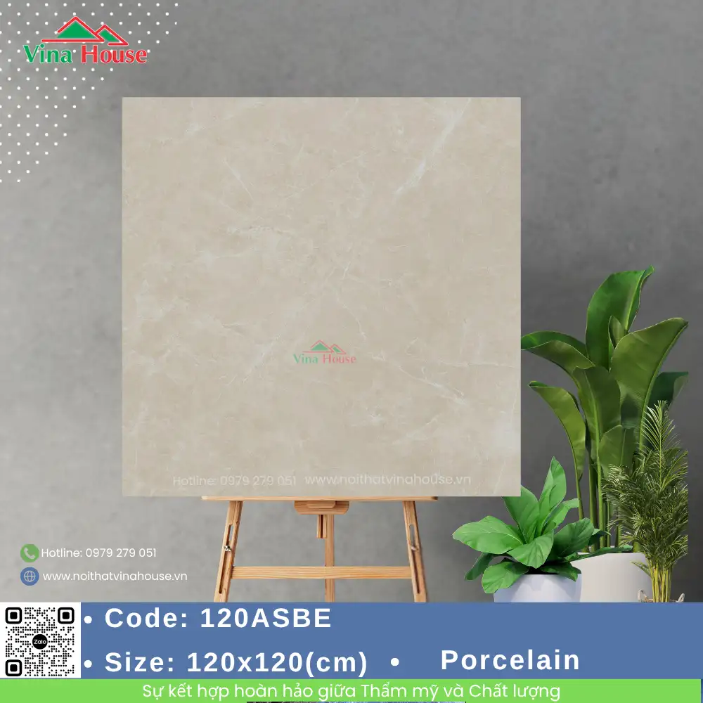 Gạch 120x120 Tây Ban Nha 120ASBE Gạch 120x120 Tây Ban Nha 120ASBE