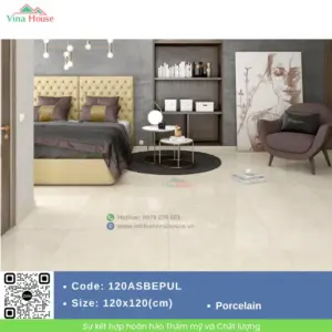 Gạch 120x120 Tây Ban Nha 120ASBEPUL
