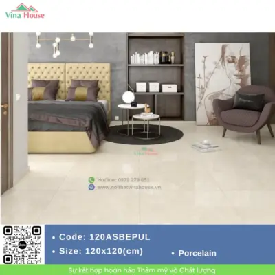 Gạch 120×120 Tây Ban Nha 120ASBEPUL