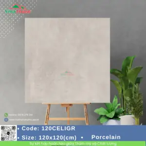 Gạch 120x120 Ấn Độ 120CELIGR