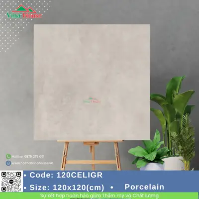 Gạch 120×120 Ấn Độ 120CELIGR