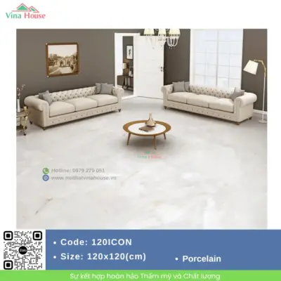 Gạch 120×120 Ấn Độ 120ICON