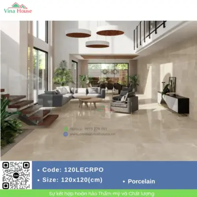 Gạch 120×120 Tây Ban Nha 120LECRPO