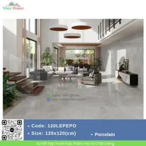 Gạch 120x120 Tây Ban Nha 120LEPEPO