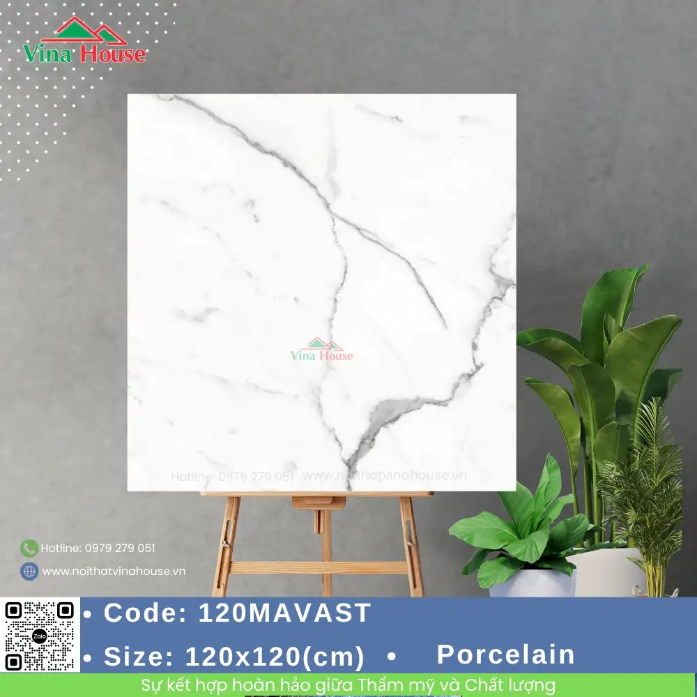 Gạch 120x120 Ấn Độ 120MAVAST